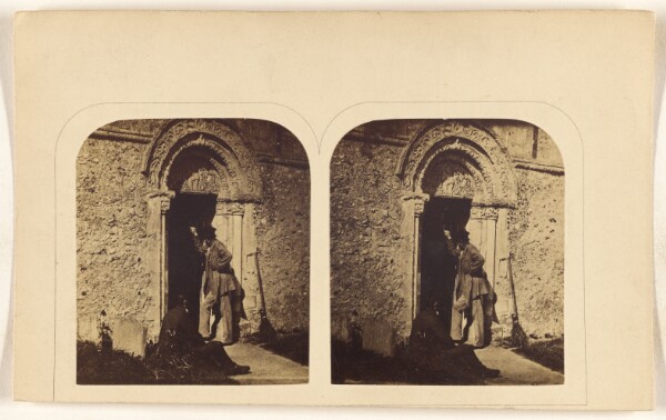 Unknown, [South Door of Barfreston Church, Kent]