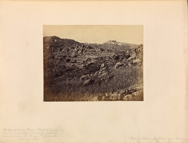Francis Bedford, Patmos - The Island and Monastery