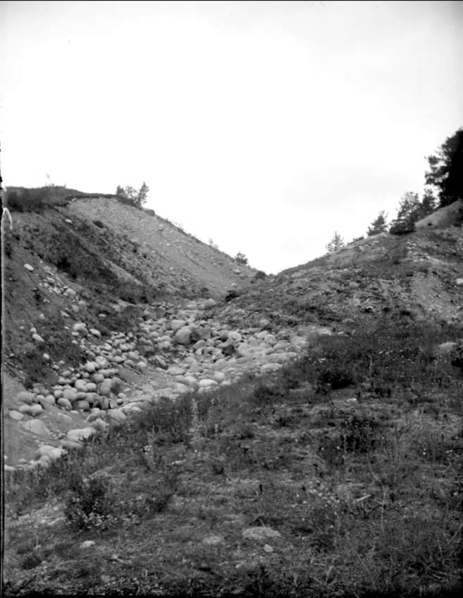 August Fredrik Schagerström, Enköping ridge, Uppland September 1917