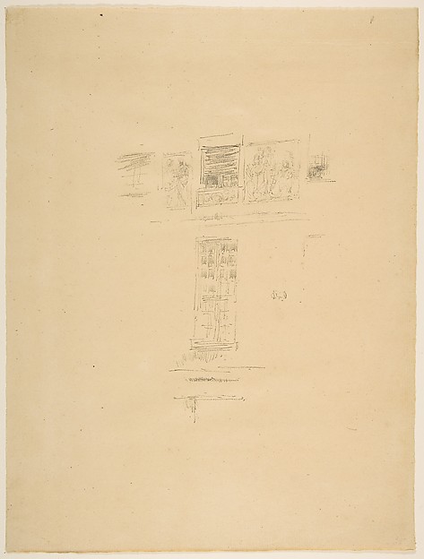James McNeill Whistler, Hôtel Colbert, Windows