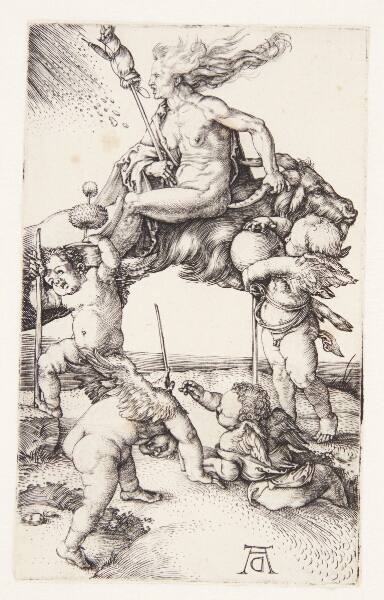 Albrecht Dürer, Heksen