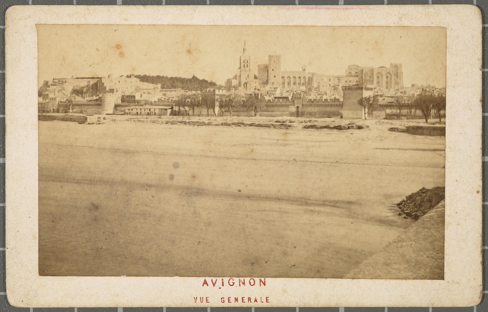 Desconegut, Avignon Vue Generale