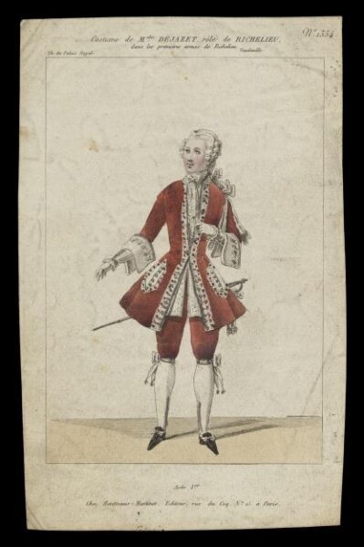 Unknown, H Beard Print Collection