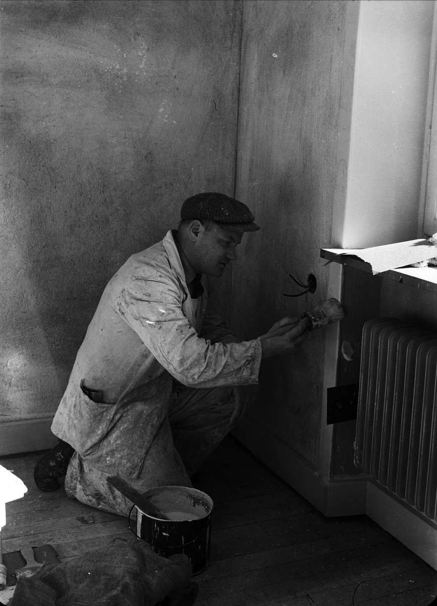 Gunnar Sundgren, Måleriarbete, sannolikt Uppsala 1939