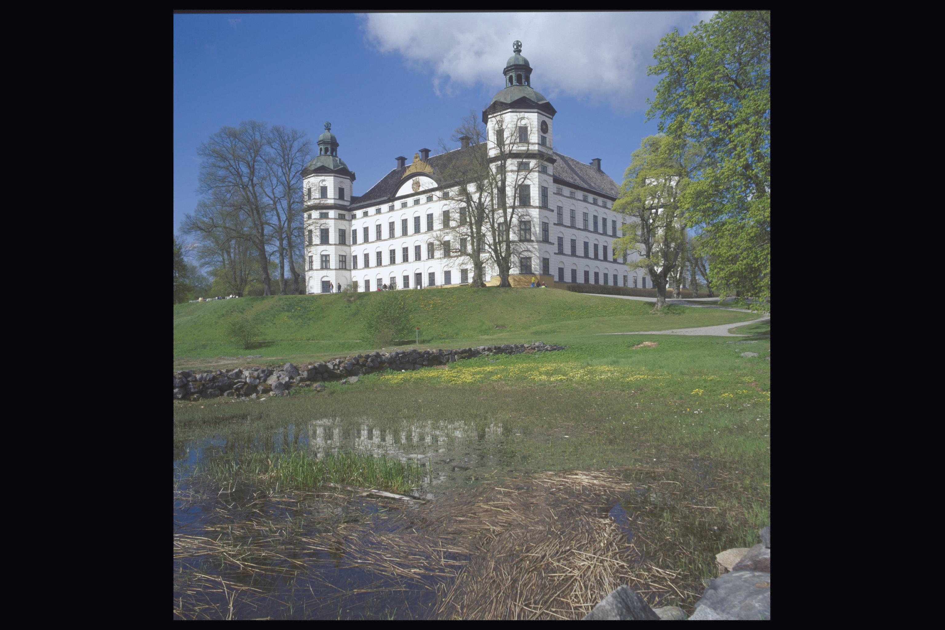 Bengt A Lundberg, Skoklosters slott
