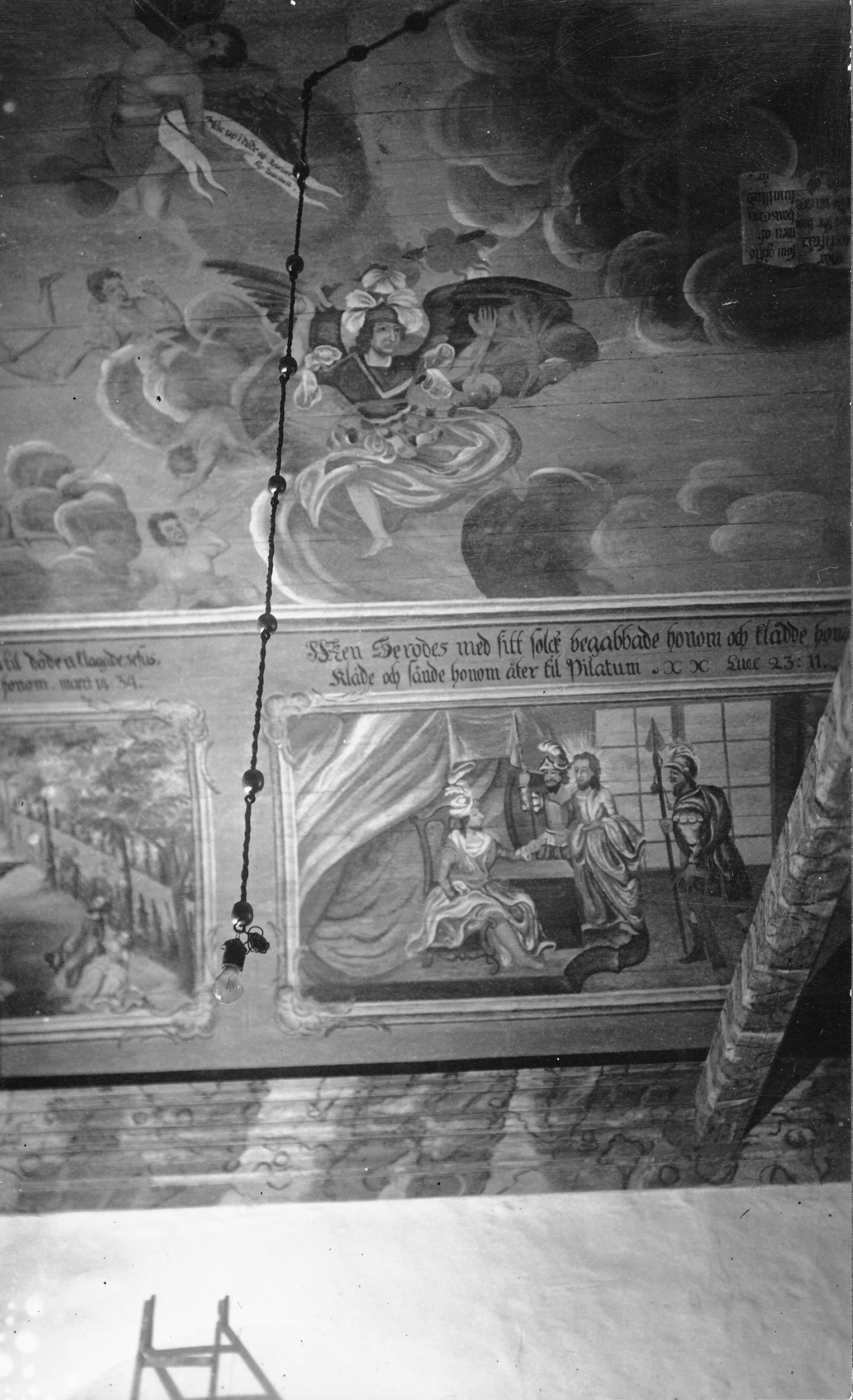 Thorbjörn Engblad, Bergums kyrka