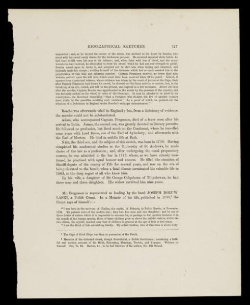Unknown, H Beard Print Collection