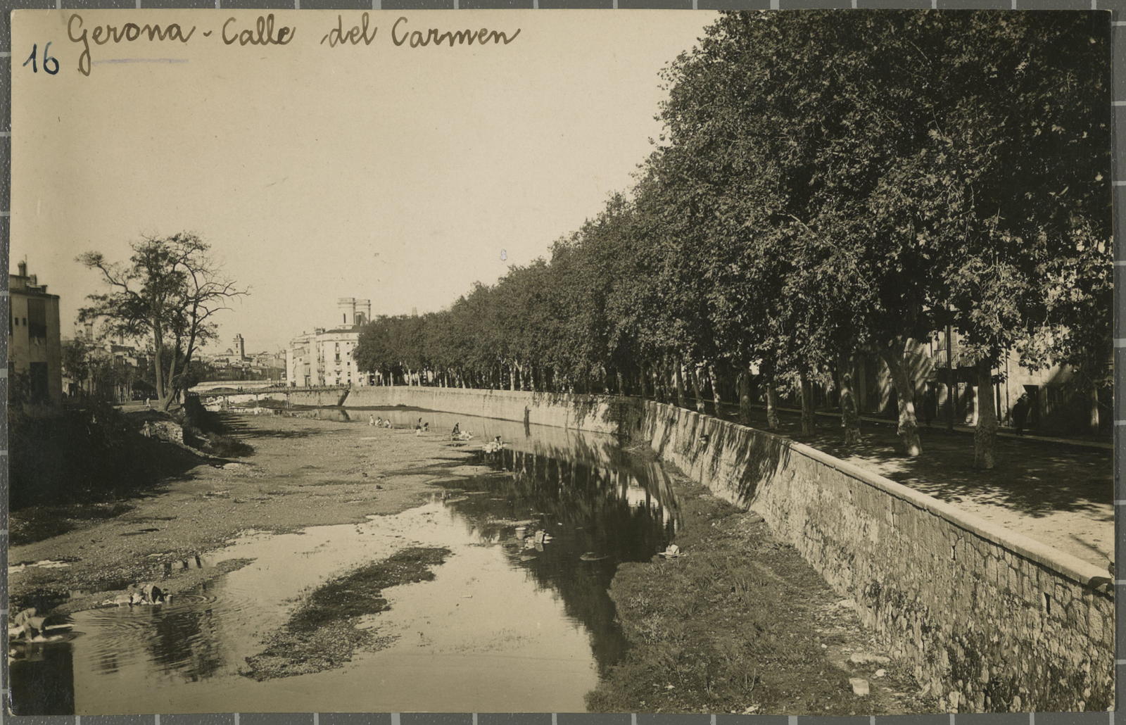 Desconegut, 16. Gerona. Calle del Carmen