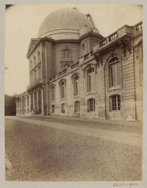 Atget, Jean-Eugène-Auguste, Observatory, Château (1695), Meudon, France