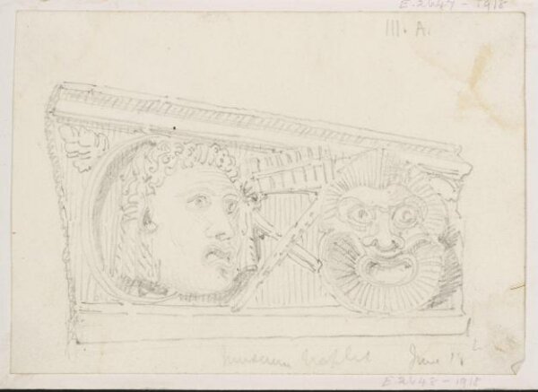 Spiers, Richard Phené, Drawing