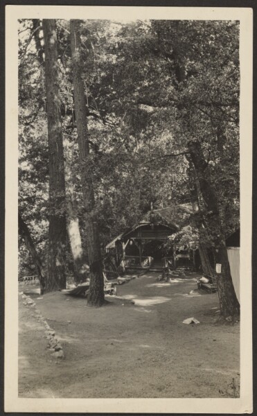 Louis Fleckenstein, [Landscape with Cabin]