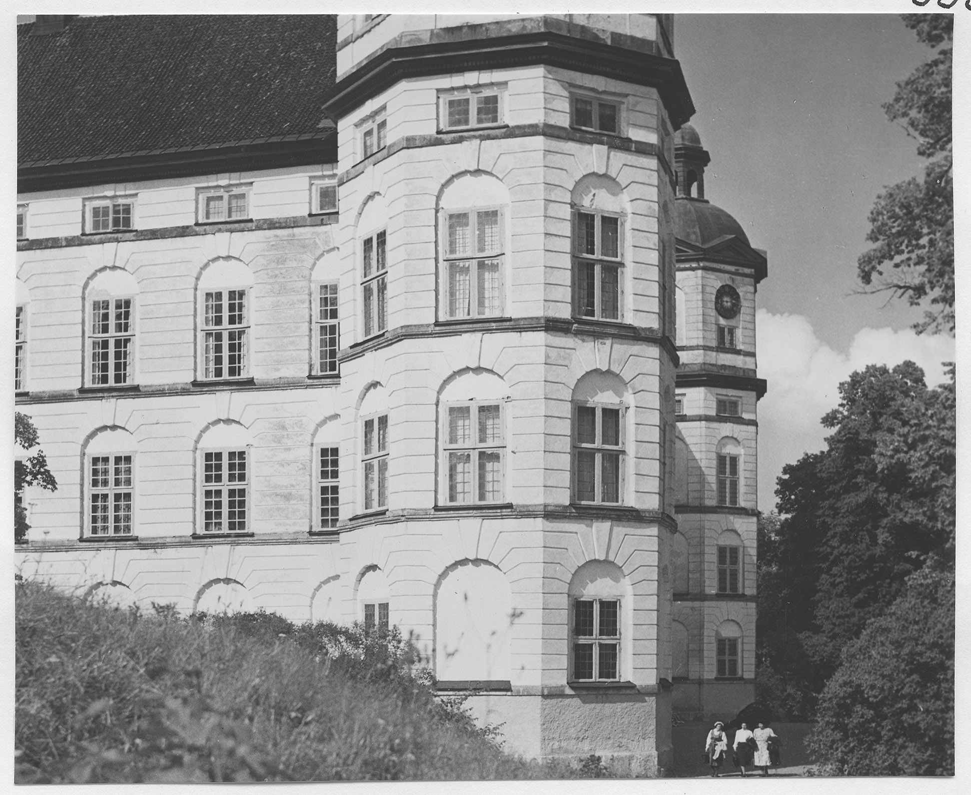 Mårten Sjöbeck, Skoklosters slott, uppfartsvägen