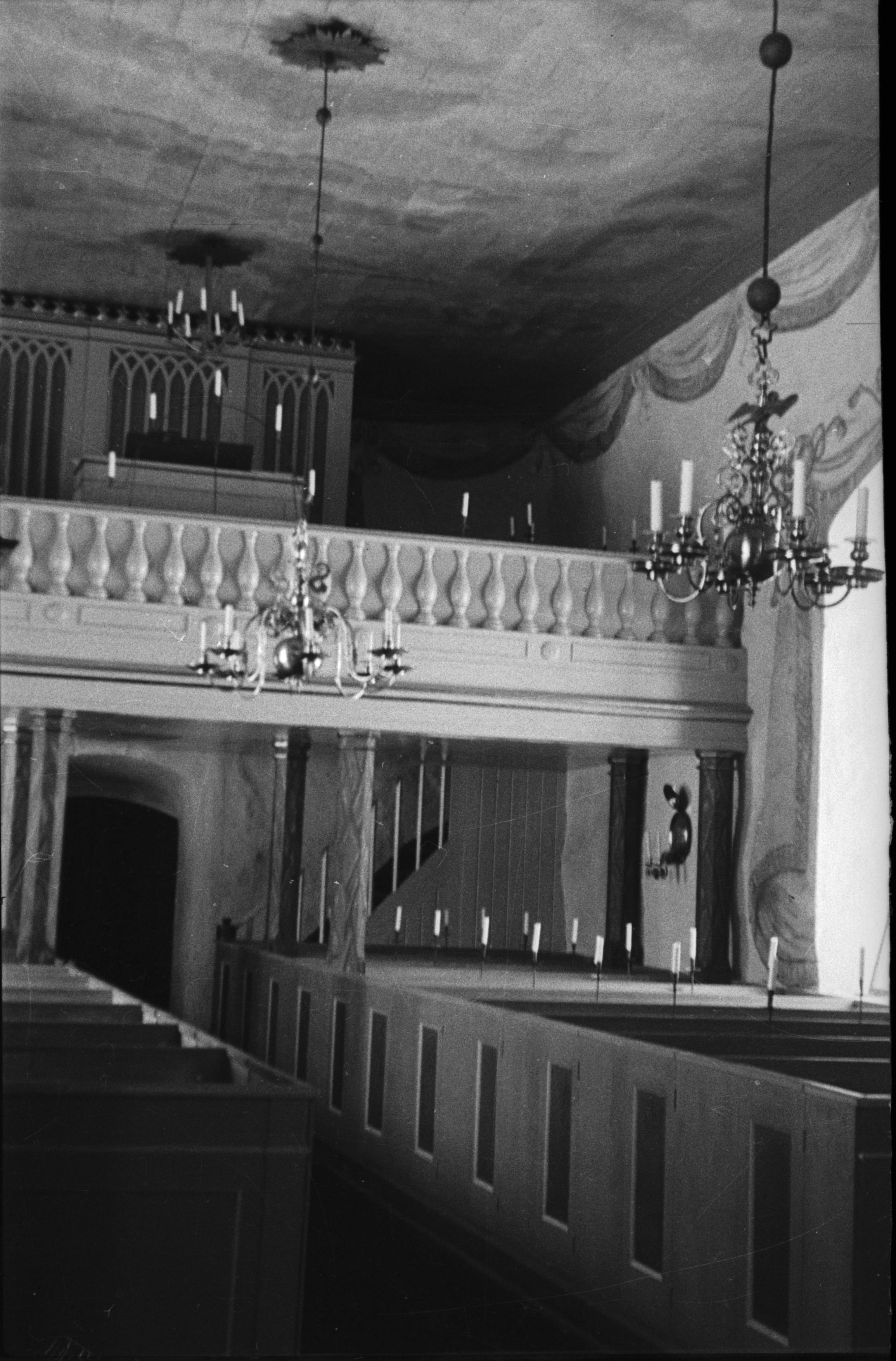 Osvald Owald, Dörarps kyrka