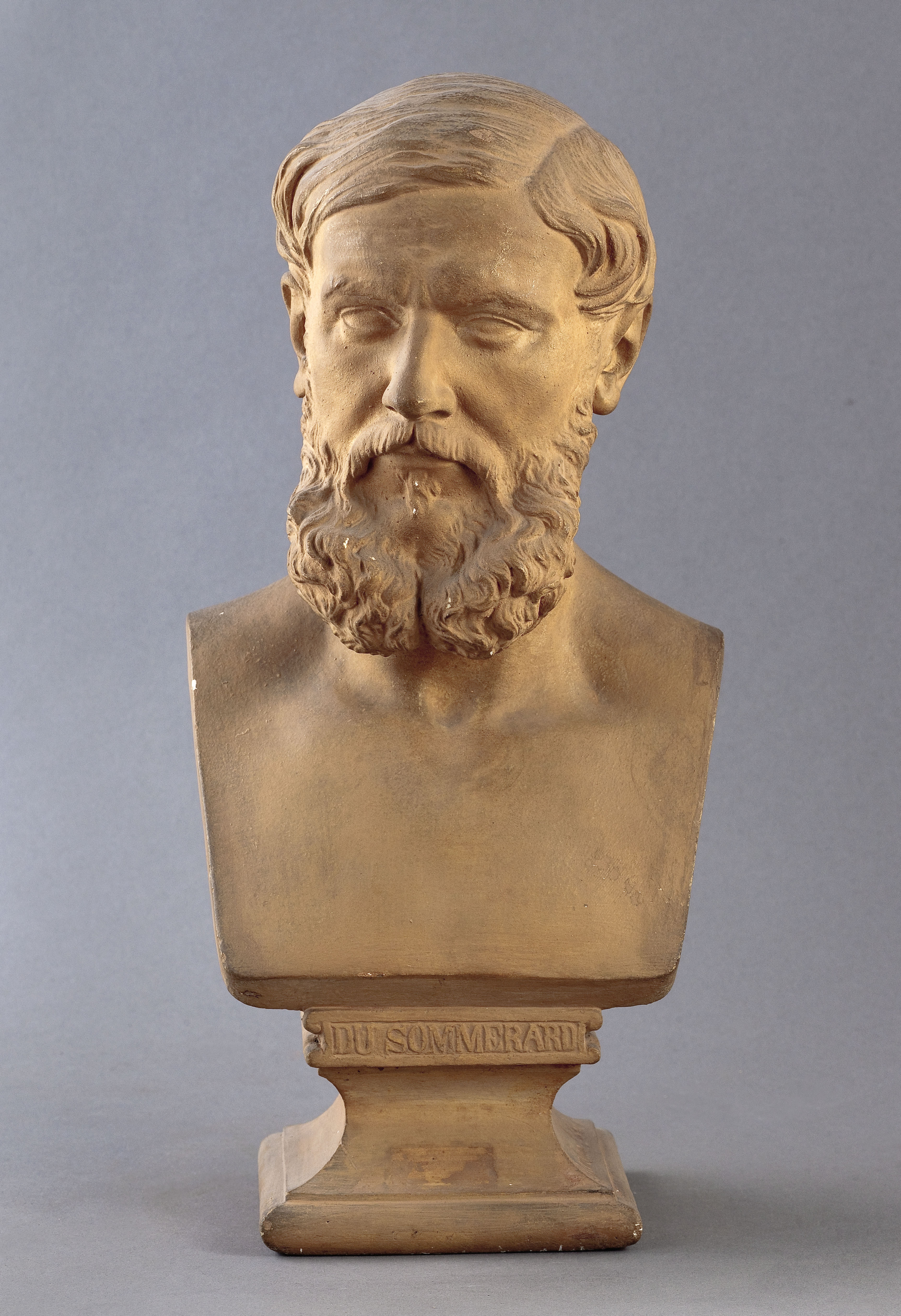 Jean Pierre Dantan, Portrait sérieux d'Edmond Du Sommerard (1817-1885), archéologue
