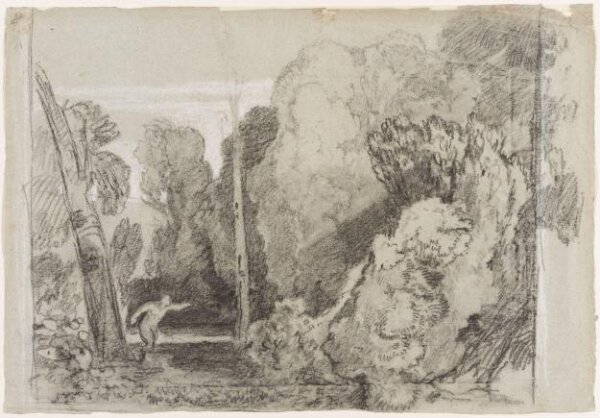 Unknown, Drawing by a member of the Sketching Society