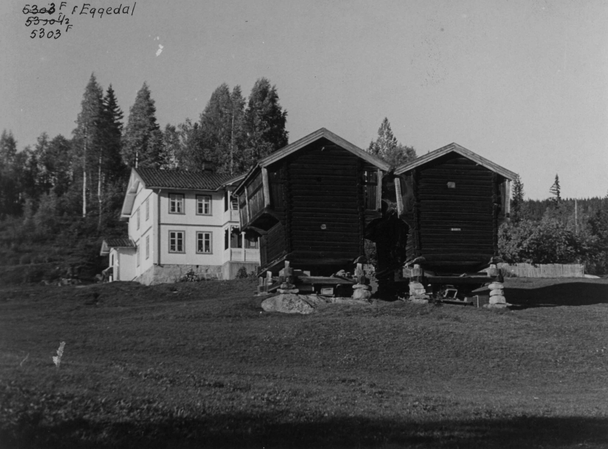 Anders Beer Wilse, Skredsvigs hjem