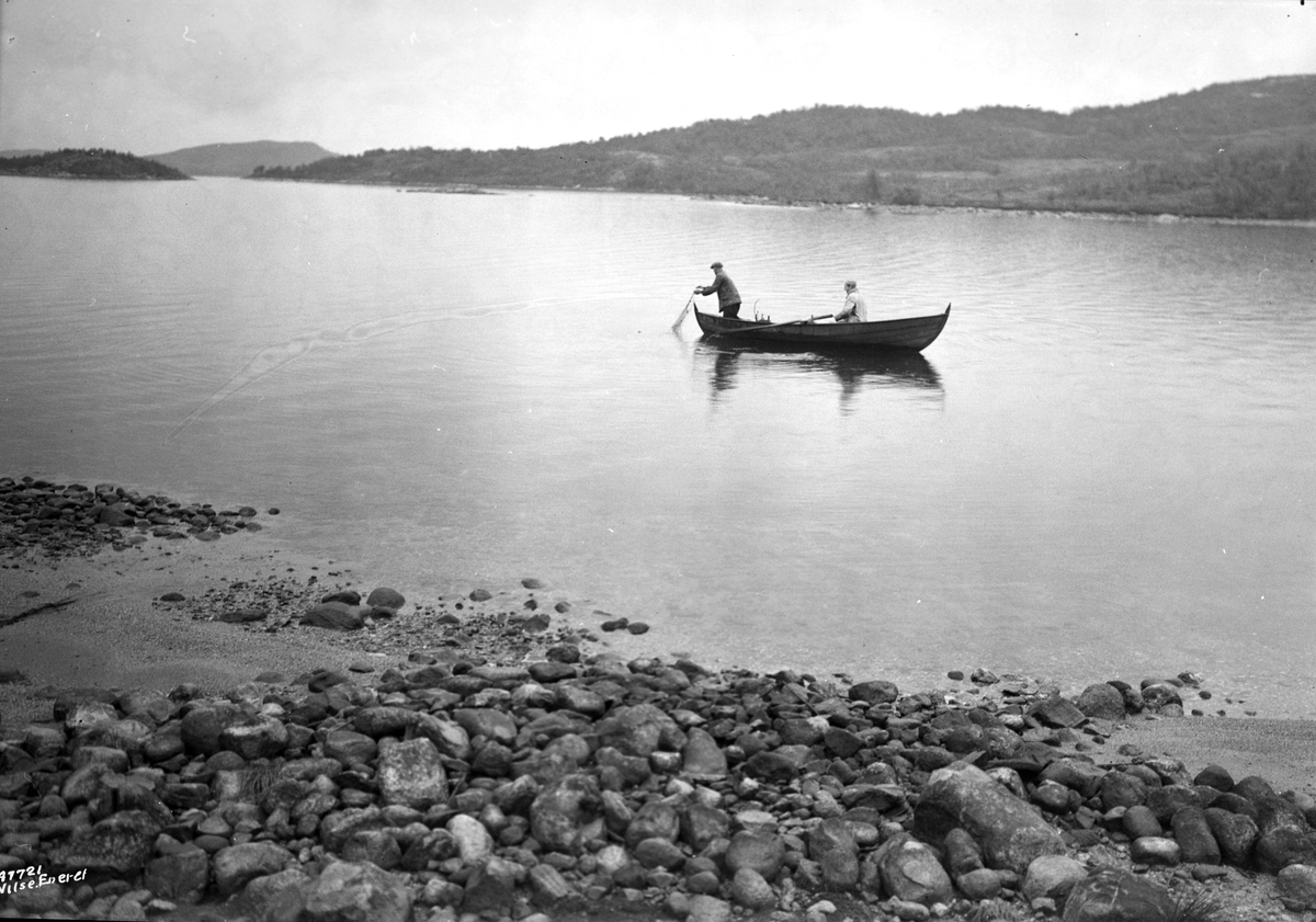 Anders Beer Wilse, Prot: Ørretfiske garn