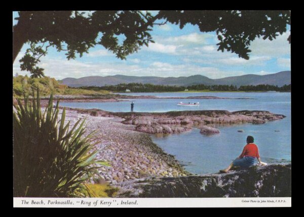 Hinde, John Wilfrid, The Beach, Parknasilla, "Ring of Kerry", Ireland