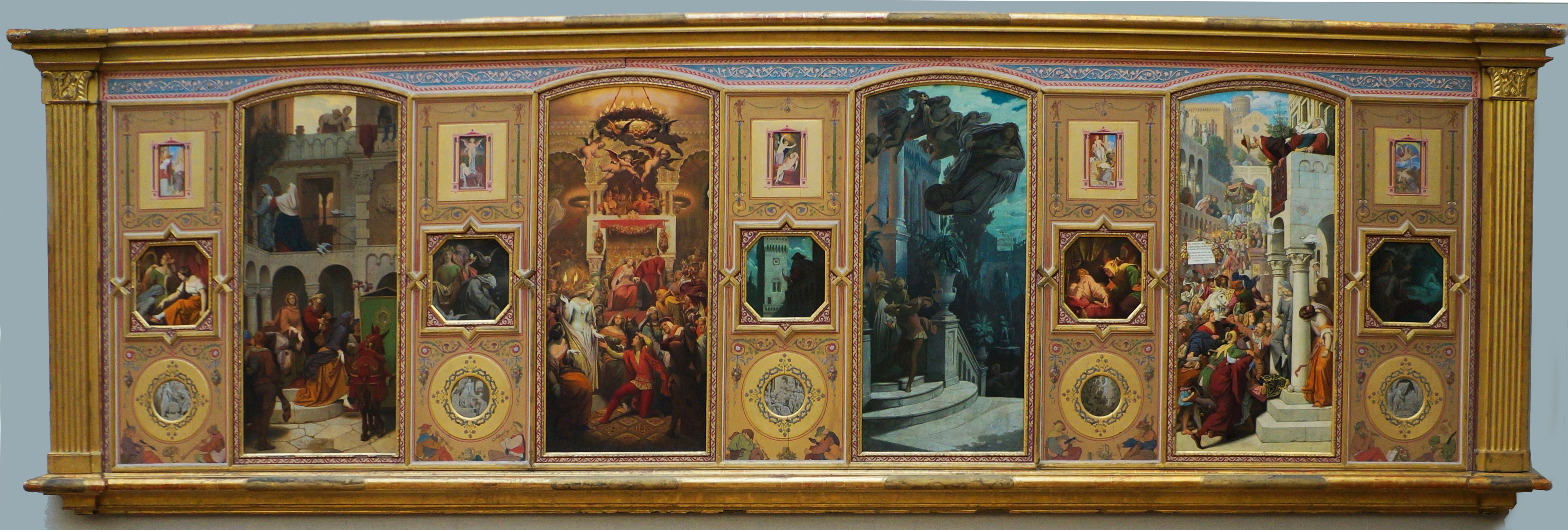 Moritz von Schwind, Das Märchen vom Aschenbrödel
