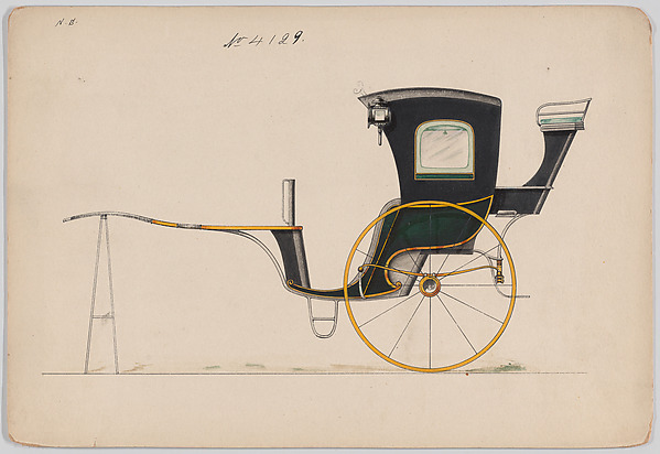 Brewster & Co., Hansom Cab #4129