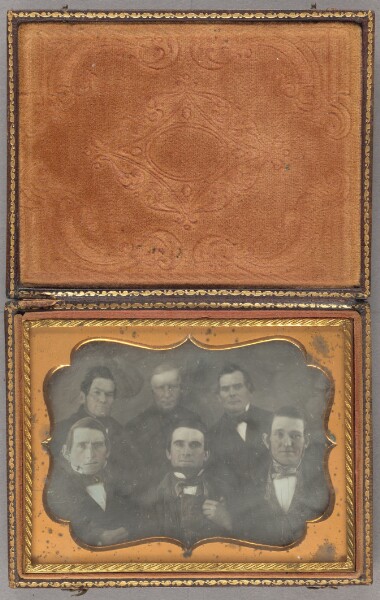 Unknown, [Portrait of Six Men]