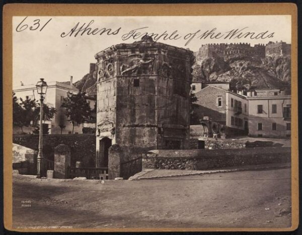 Francis Frith, Athens Temple of the Wind