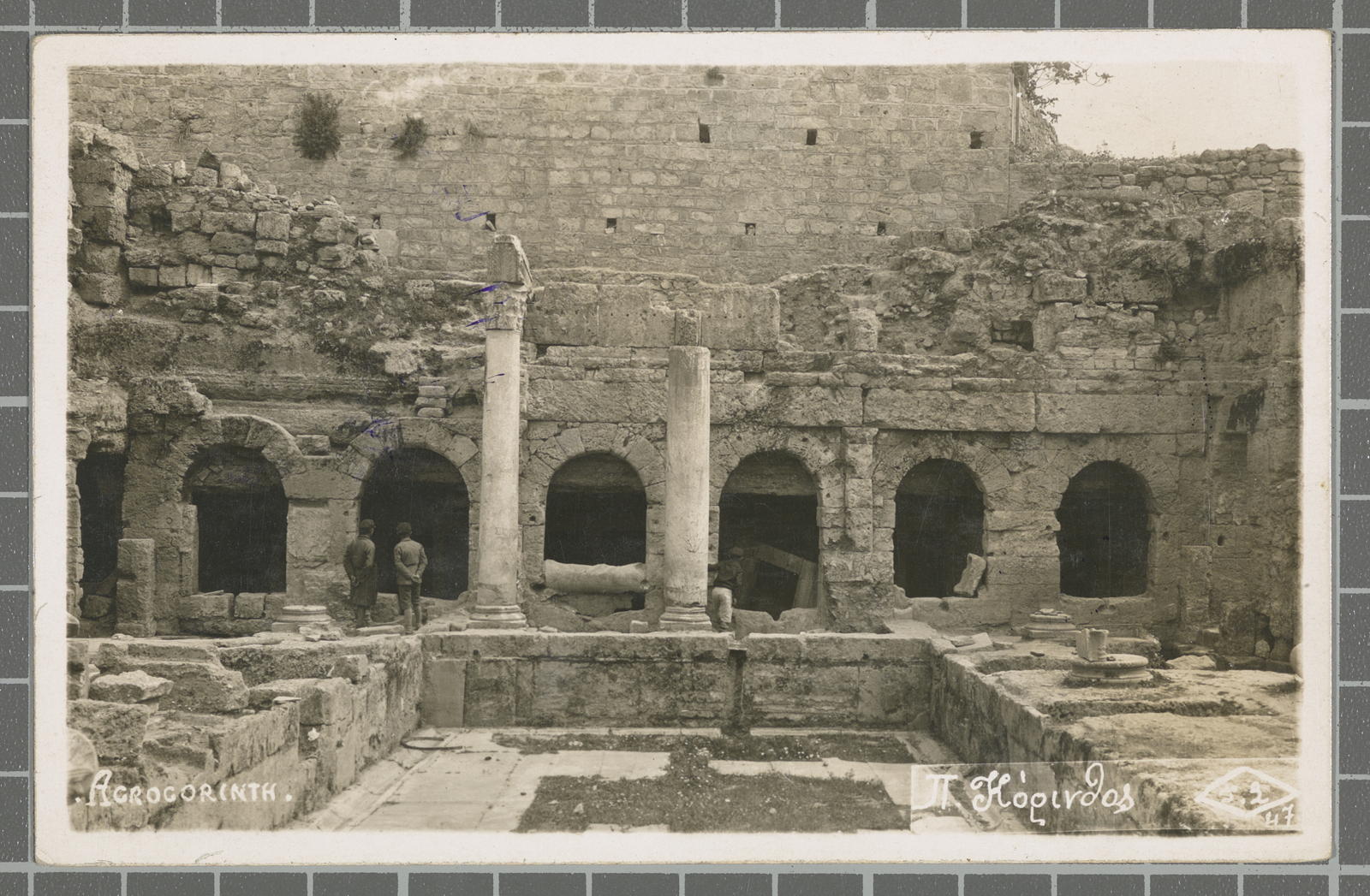 Desconegut, Acrocorinth