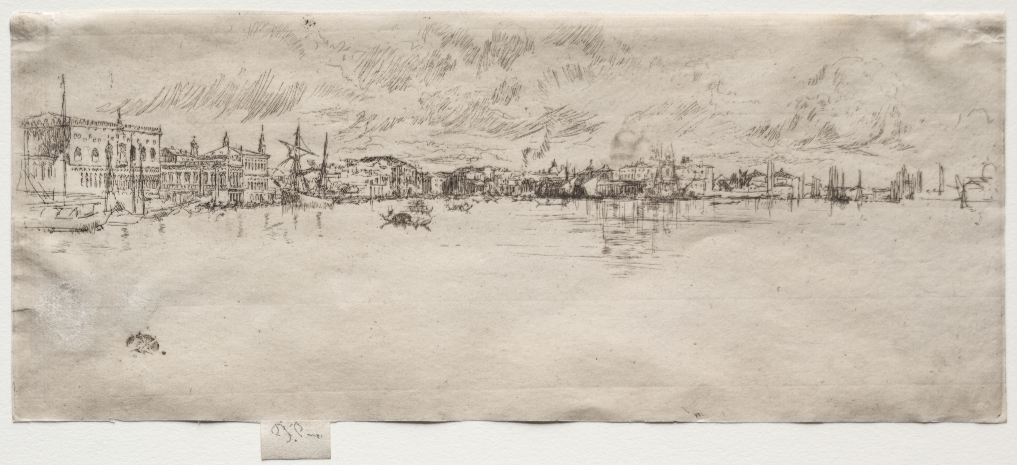 James McNeill Whistler, Long Venice