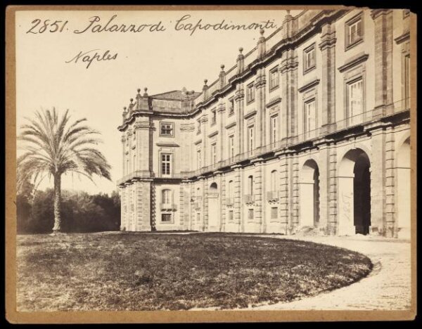 Francis Frith, Palazzo di Capadimonte.  Naples