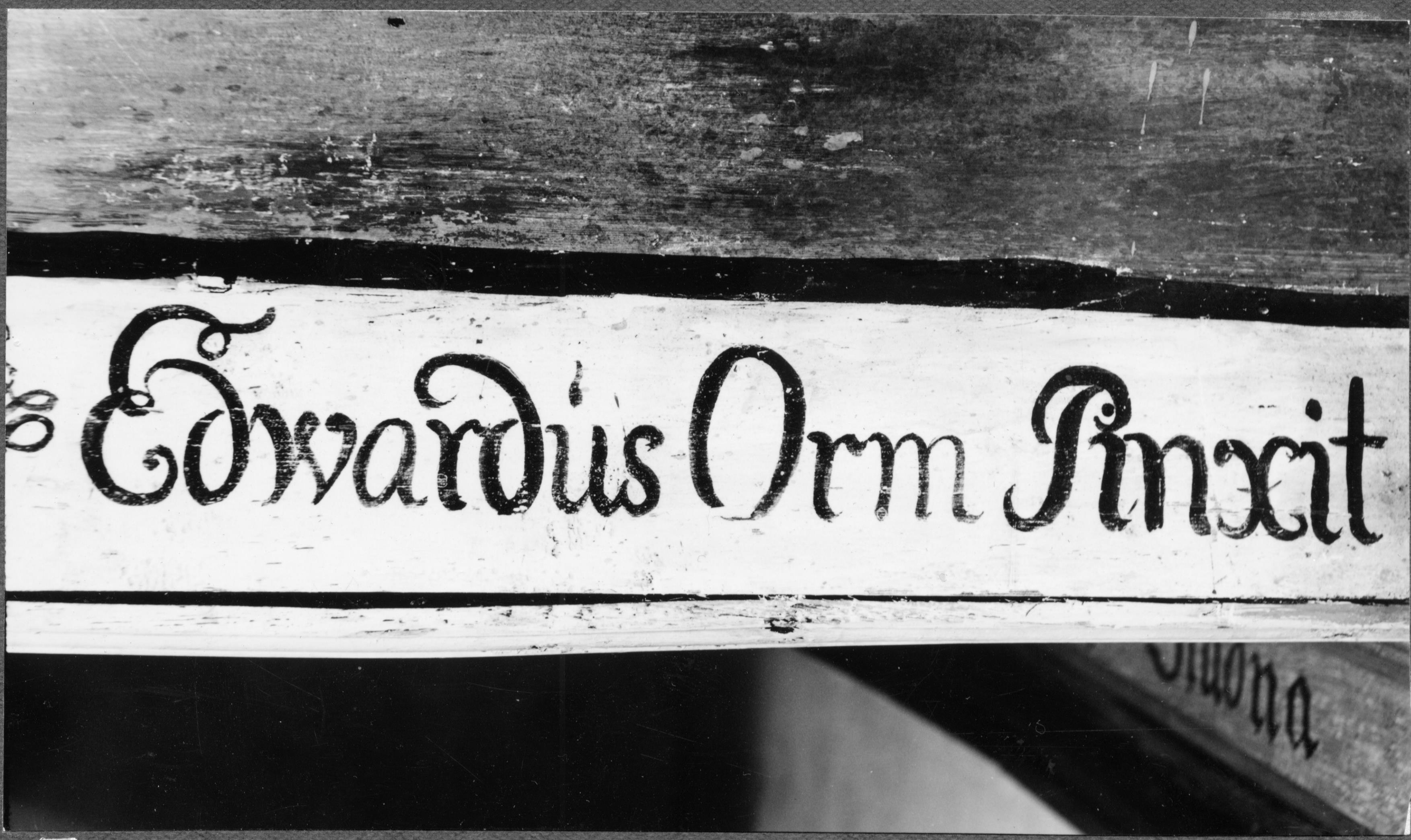 Sven Wahlgren, Hakarps kyrka