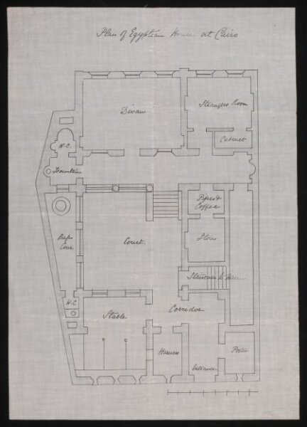 Spiers, Richard Phené, Drawing