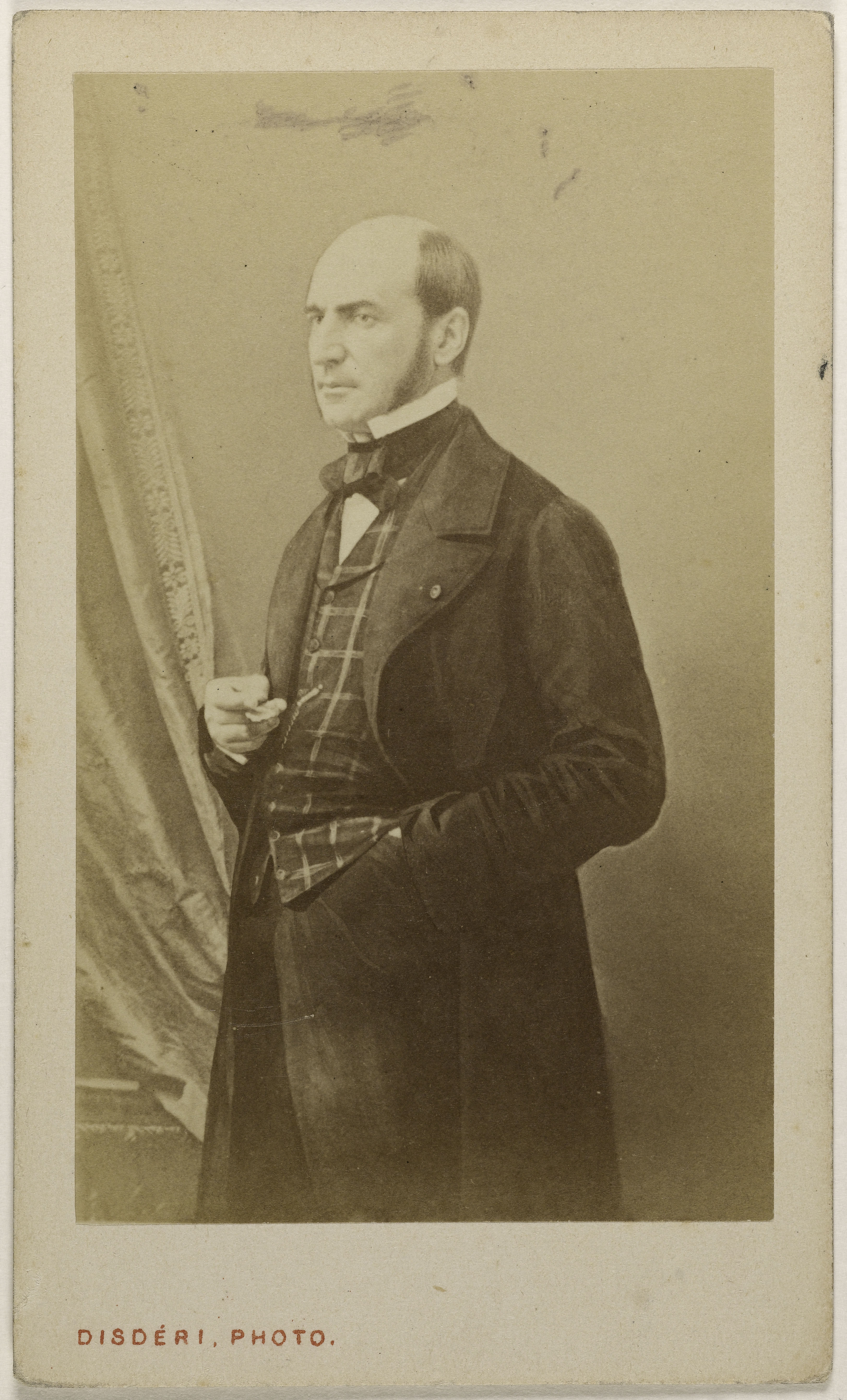 André-Adolphe-Eugène Disdéri, Portrait de Béhic, Armand, (1809-1891), (homme politique)