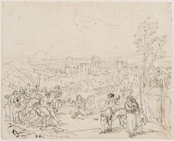 Unknown, Drawing by a member of the Sketching Society