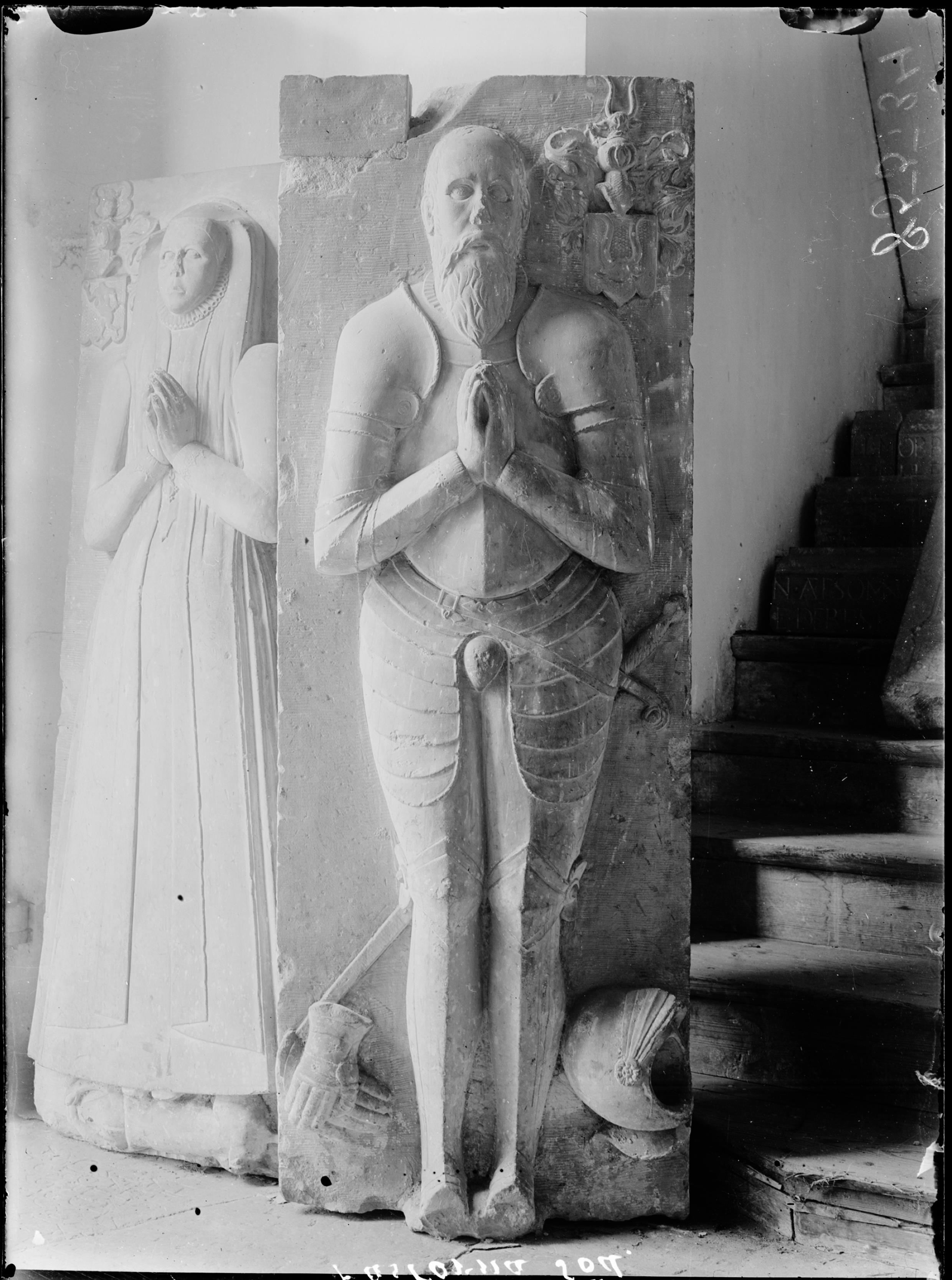 Nils Åzelius, Fasterna kyrka