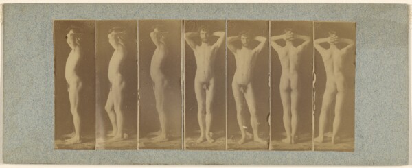 Thomas Eakins, [George Reynolds: Seven Photographs]