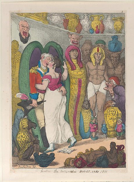 Thomas Rowlandson, Modern Antiques