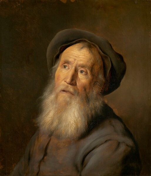 Jan Lievens, Bearded Man with a Beret