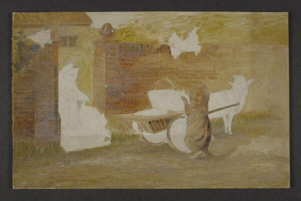 Potter, Beatrix, Painting