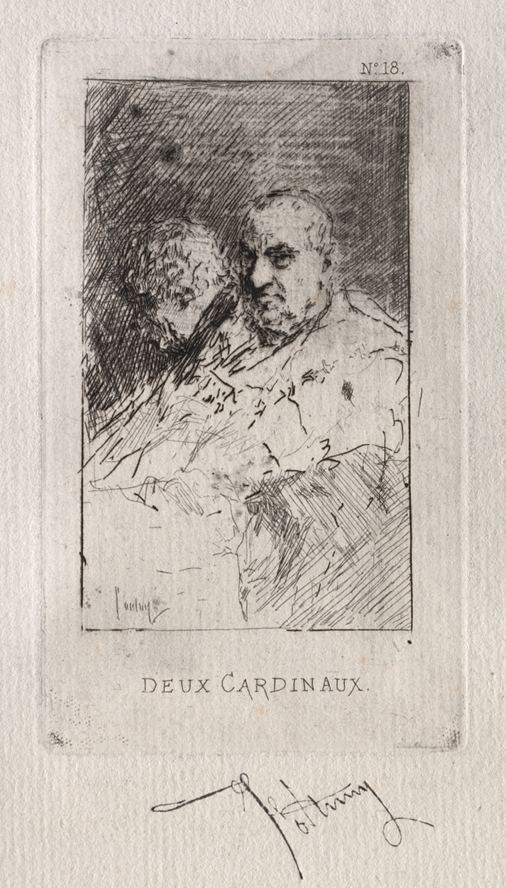 Mariano Fortuny, Two Cardinals