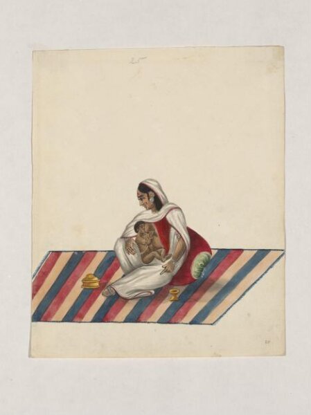 Unknown, One of Forty-two drawings of occupations and conveyances