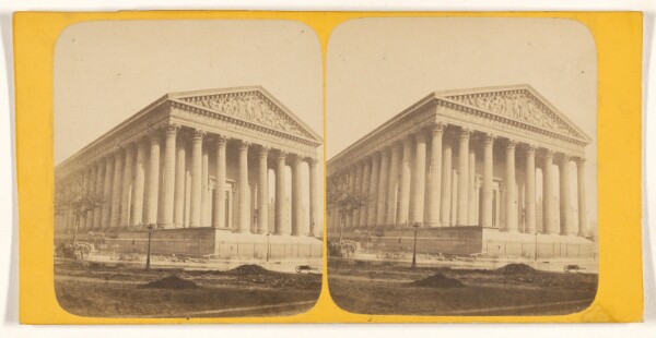 Unknown, [Eglise de la Madeleine]