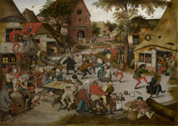 Pieter Brueghel II, Kermis of Saint George