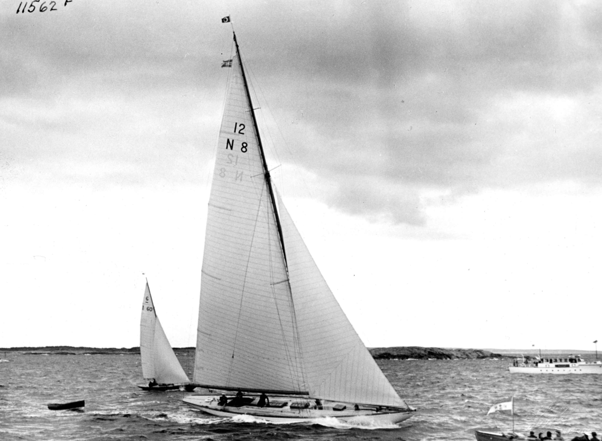 Anders Beer Wilse, Seilsport
