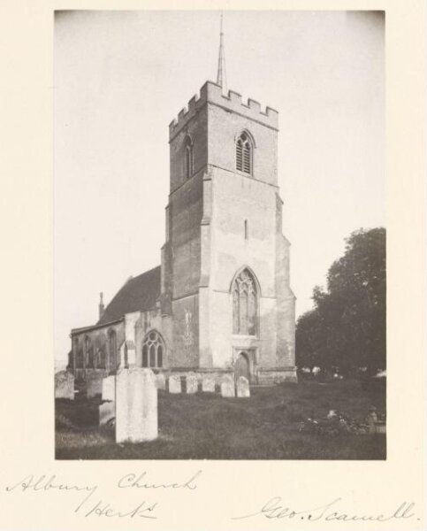 Scamell, George (Mr), National Photographic Record and Survey