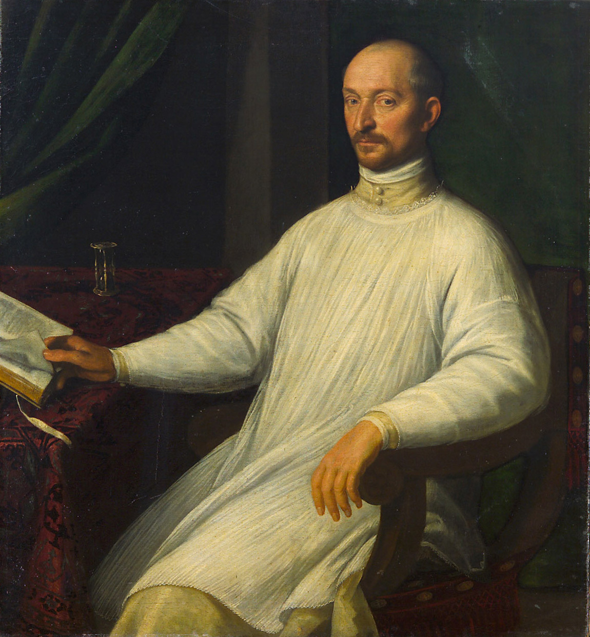Leandro Bassano, Bildnis eines Prämonstratensers