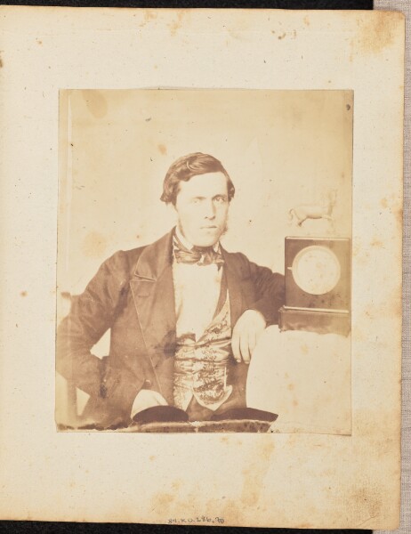 Jakob Höflinger, [Portrait of a man]