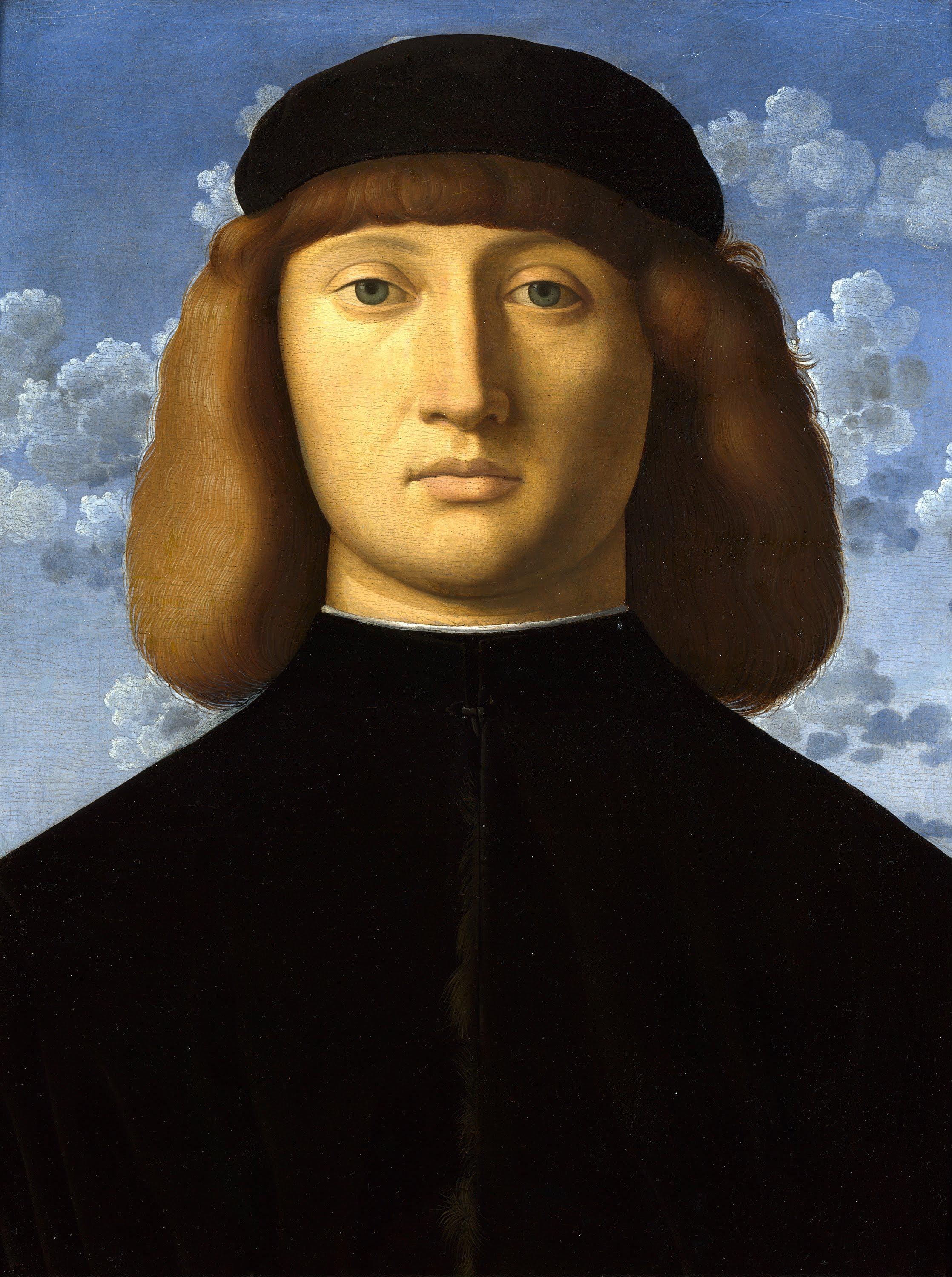 Vincenzo Catena, Portrait of a Young Man
