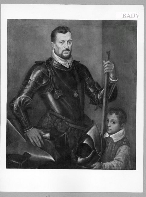 Paolo Veronese, a knight with a boy