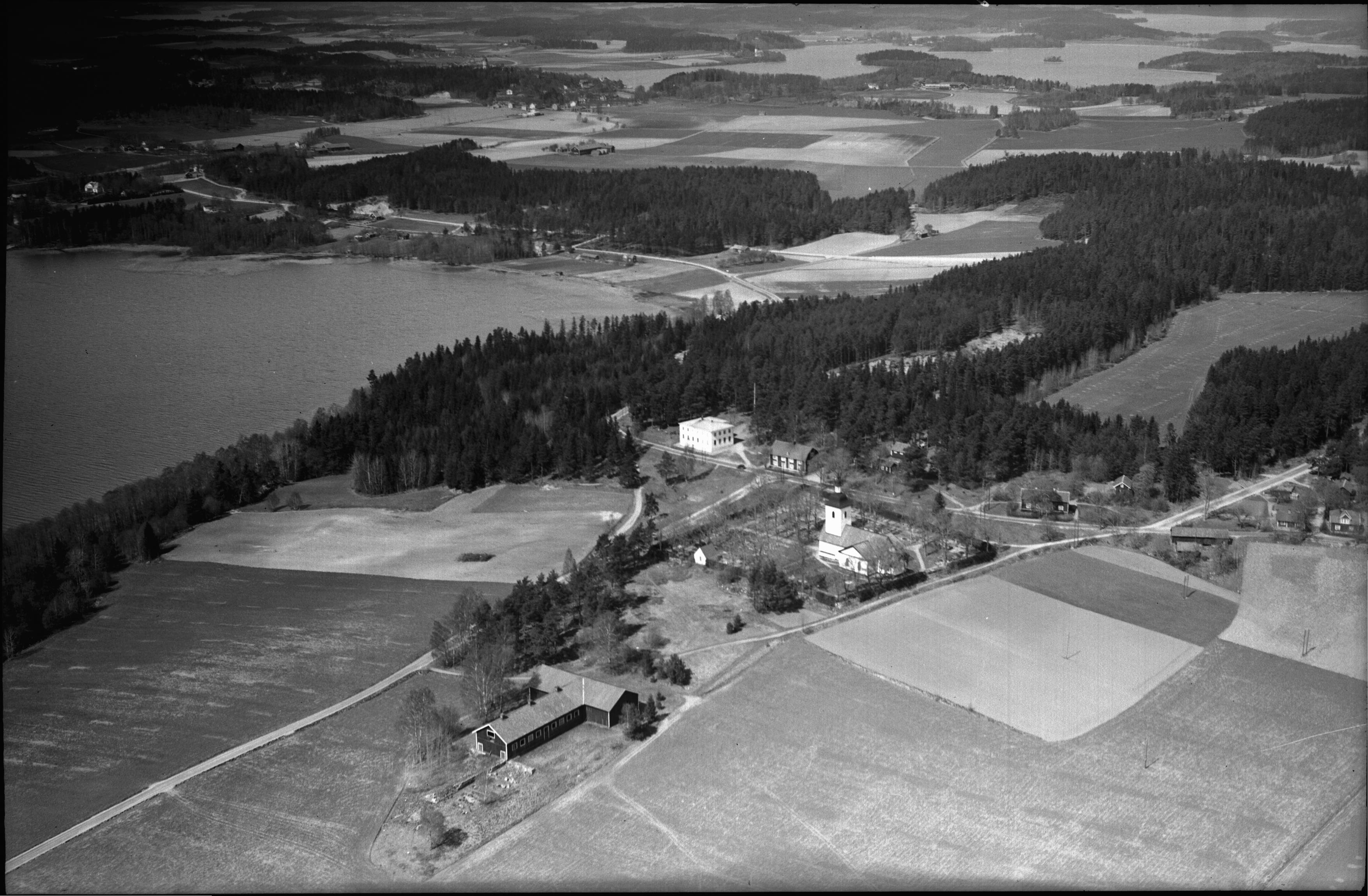Oscar Bladh, Vårdinge kyrka