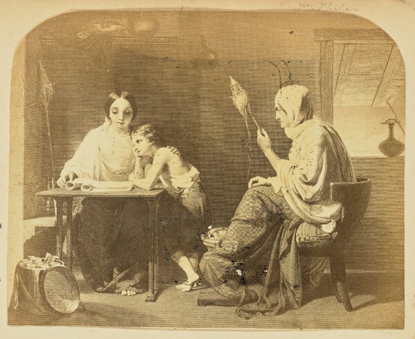 Unknown, [Two women and a child]